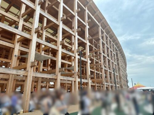 関西_大阪_万博_2025_体験談_西ゲート_夜_観光_レポート_パビリオン_大屋根リング