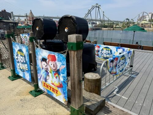 usj_osaka_ユニバ_大阪_2025_猛暑_夏_観光_一時帰国_熱中症