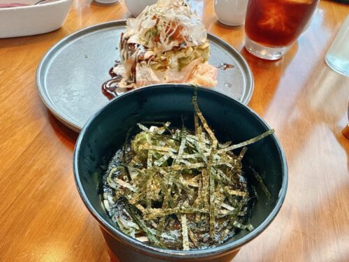コンラッド大阪_ホテル_一時帰国_朝食_ビュッフェ_お蕎麦＿日替わり