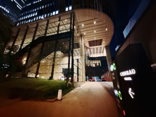コンラッド大阪_ホテルステイ_一時帰国_体験_特典_部屋