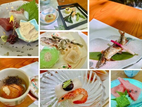 京都_貴船_観光_川床_仲よし_ランチ_料理_コース_竹