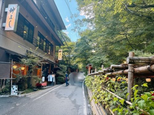 京都_貴船_観光_川床_仲よし_ランチ