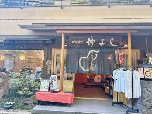 京都_貴船_観光_川床_仲よし_ランチ