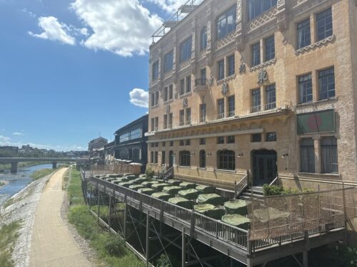 京都_貴船_観光_川床_仲よし_ランチ_ゆか_鴨川
