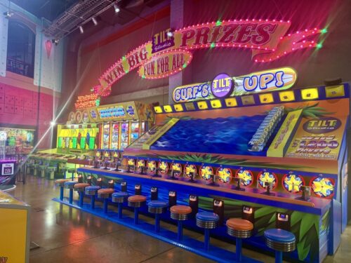 アリゾナ_arizona_ショッピングモール_観光_アリゾナミルズ_mills_ゲームセンター