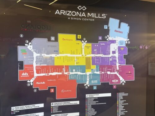 アリゾナ_arizona_ショッピングモール_観光_アリゾナミルズ_mills_アウトレット