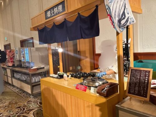 伊勢志摩_旅行_1泊2日_スペイン村_ブログ_朝食_モーニング_ビュッフェ