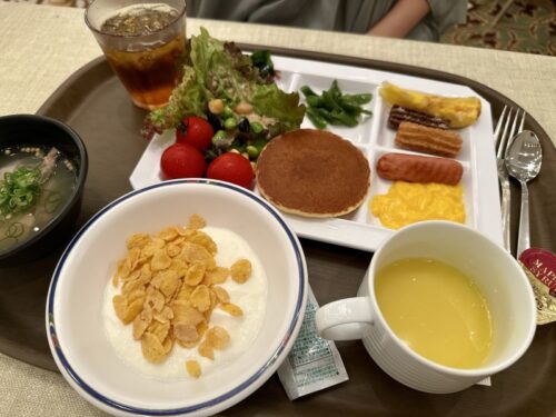 伊勢志摩_旅行_1泊2日_スペイン村_ブログ_朝食_モーニング_ビュッフェ