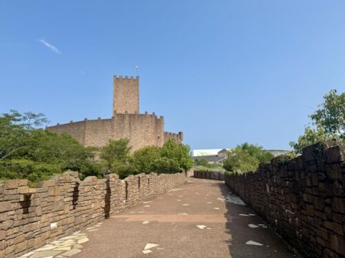 伊勢志摩_旅行_1泊2日_スペイン村_パルケエスパーニャ_ブログ_城