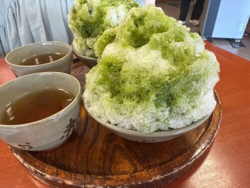 伊勢志摩_旅行_1泊2日_プラン_伊勢神宮_外宮_赤福氷