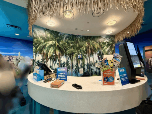 アリゾナ_arizona_ショッピングモール_観光_アリゾナミルズ_mills_水族館_sealife