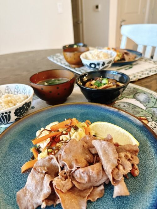 駐在妻_アメリカ生活_ご飯_献立_料理_牛タン_weee!