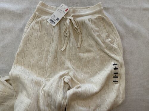 アメリカ生活_一時帰国_買い出し_UNIQLO_GU_無印_ウォッシャブルニットパンツ