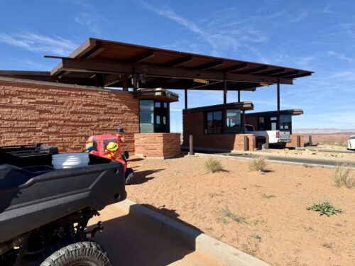 アリゾナ_観光_ホースシューベンド_horseshoebend_arizona_駐車場