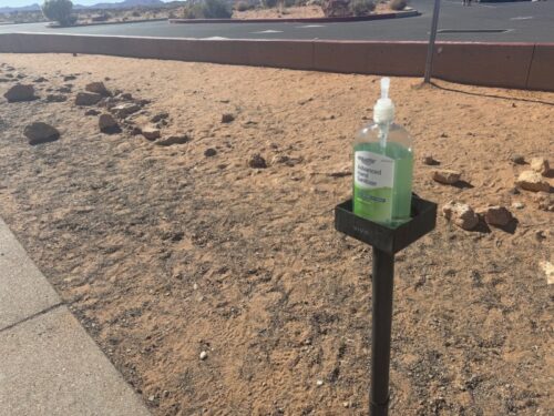 アリゾナ_観光_ホースシューベンド_horseshoebend_arizona_駐車場＿トイレ