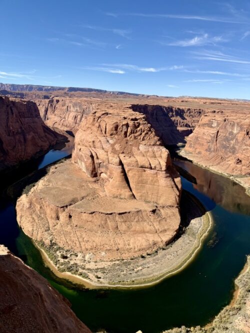 アリゾナ_観光_ホースシューベンド_horseshoebend_arizona_絶景_映え写真