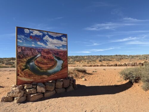 アリゾナ_観光_ホースシューベンド_horseshoebend_arizona_駐車場_トイレ