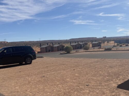 アリゾナ_観光_ホースシューベンド_horseshoebend_arizona_駐車場＿トイレ