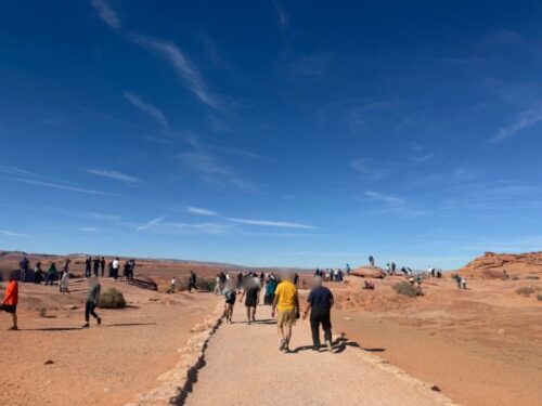 アリゾナ_観光_ホースシューベンド_horseshoebend_arizona_絶景