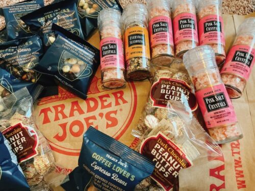 トレジョ_購入品_アメリカ生活_traderjoes_お土産_駐在_スーパー_ばらまき