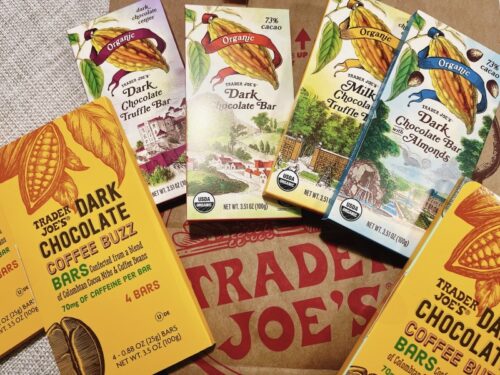 トレジョ_購入品_アメリカ生活_traderjoes_お土産_駐在_スーパー_チョコレート