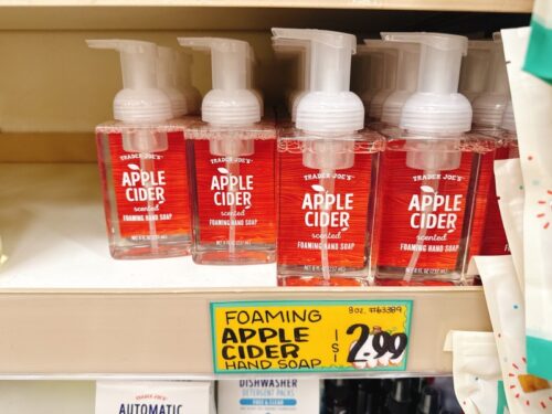 トレジョ_購入品_アメリカ生活_traderjoes_お土産_駐在_スーパー_ハンドソープ