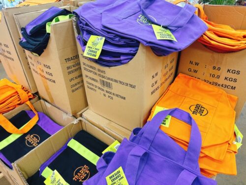 トレジョ_購入品_アメリカ生活_traderjoes_お土産_駐在_スーパー_キャンバストート