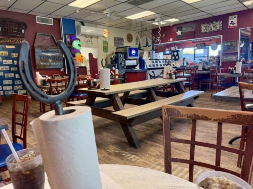 アリゾナ_ページ_ランチ_レストラン_ホットドッグ_ホースシューベンド