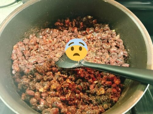 週末北欧部_いちご大福_あんこ_小豆_アメリカ_redbeans_手作り_やってみた_失敗