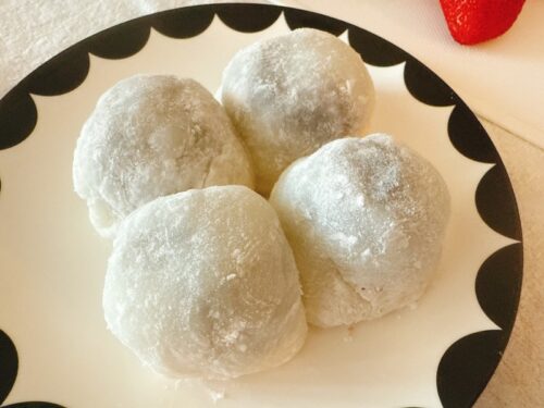 週末北欧部_いちご大福_あんこ_小豆_アメリカ_手作り_おすすめ_包み方