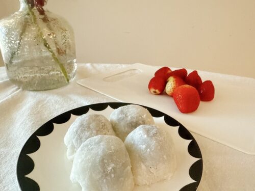 週末北欧部_いちご大福_あんこ_小豆_アメリカ_手作り_おすすめ