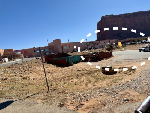 モニュメントバレー_ジープツアー_ナバホ_集合場所