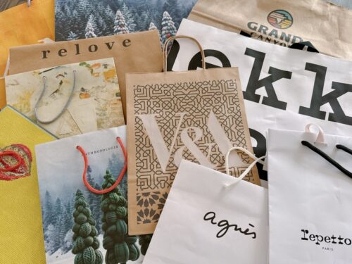 紙袋_ルール_断捨離_残す_捨てる_再利用_モヤモヤ_お気に入り