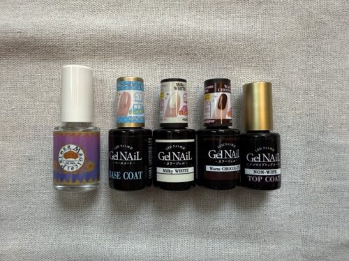 ネイル_アメリカ生活_ドット_セリア_seria_セルフネイル_初心者