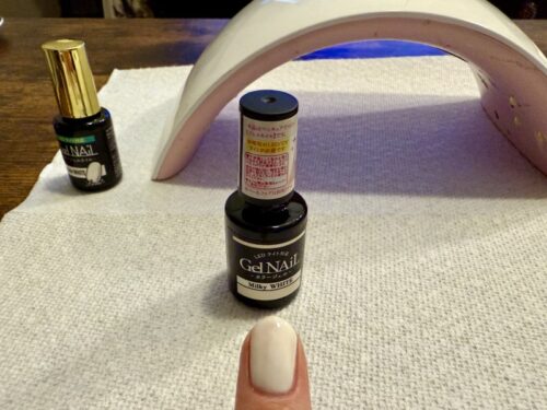 ネイル_アメリカ生活_ドット_セリア_seria_セルフネイル_初心者_やり方