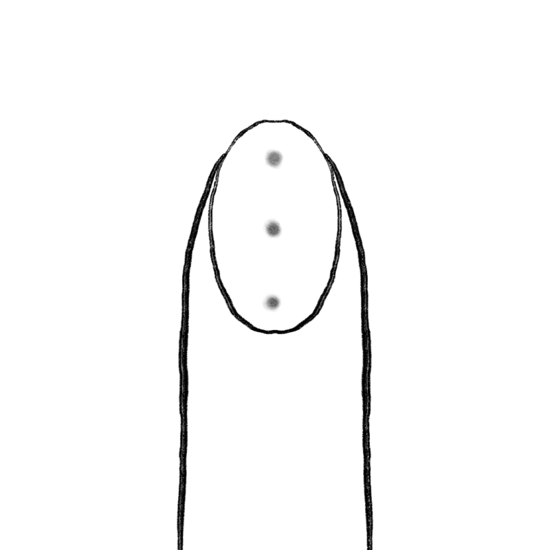 ネイル_アメリカ生活_ドット_セリア_seria_セルフネイル_初心者_作り方_塗り方