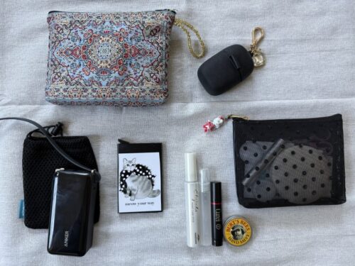 アメリカ_国内_スーツケース_2泊3日_パッキング_ロードトリップ_持ち物_おすすめ