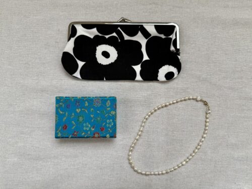 アメリカ_国内_スーツケース_2泊3日_パッキング_ロードトリップ_持ち物_アクセサリーケース