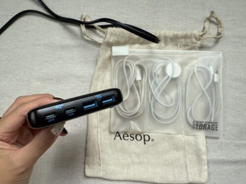 アメリカ_国内_スーツケース_2泊3日_パッキング_ロードトリップ_持ち物_