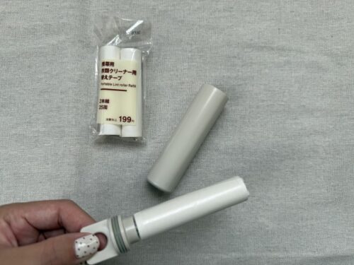 アメリカ_国内_スーツケース_2泊3日_パッキング_ロードトリップ_持ち物_コロコロ_無印