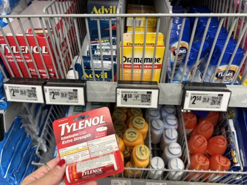 アメリカ_2泊3日_パッキング_持ち物_洗面_お風呂_グッズ_トラベルセット_タイレノール