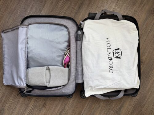 アメリカ_国内_スーツケース_2泊3日_パッキング_ロードトリップ