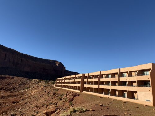 モニュメントバレー_ホテル_体験談_宿泊記_THEVIEWHOTEL_ビューホテル_景色