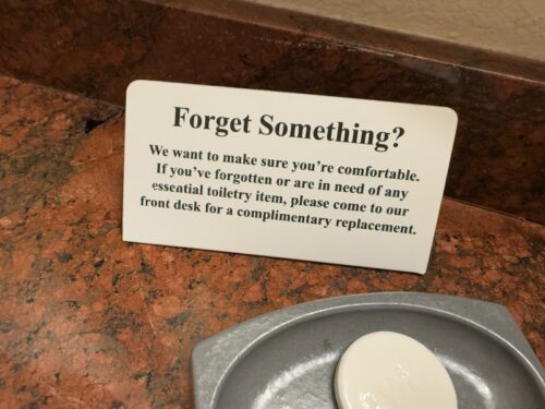 モニュメントバレー_ホテル_体験談_宿泊記_THEVIEWHOTEL_ビューホテル_部屋_アメニティ