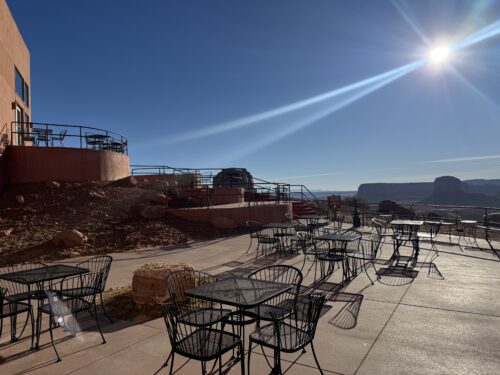 モニュメントバレー_ホテル_体験談_宿泊記_THEVIEWHOTEL_ビューホテル_景色