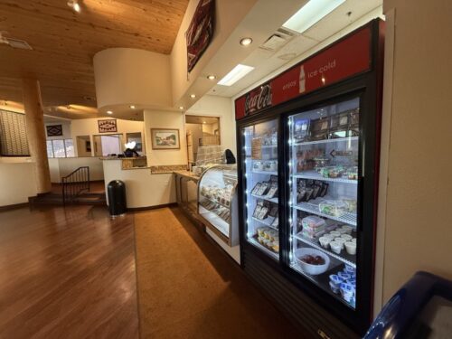 モニュメントバレー_ホテル_体験談_宿泊記_THEVIEWHOTEL_ビューホテル_売店