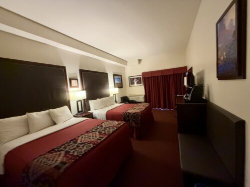 モニュメントバレー_ホテル_体験談_宿泊記_THEVIEWHOTEL_ビューホテル_部屋_アメニティ