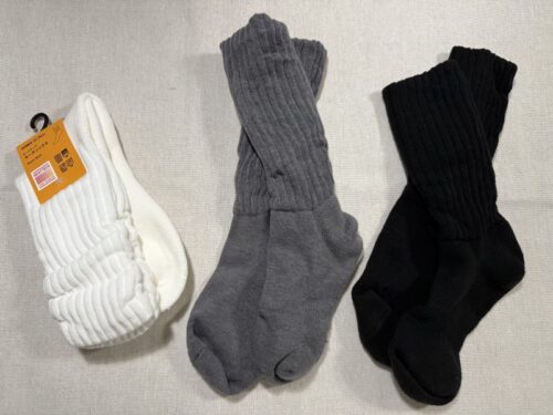 一時帰国_購入品_おすすめ_ベストバイ_2025_ユニクロ_ヒートテック_ルーズソックス_温かい