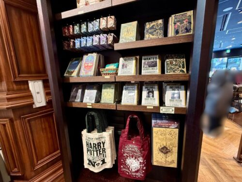 赤坂_ハリポタ_ハリーポッター_カフェ_TBS_ショップ_ギフト_グッズ