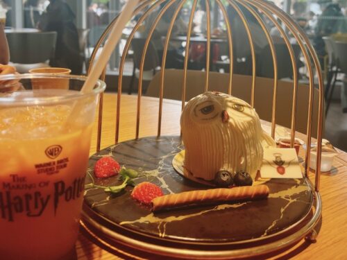 赤坂_ハリポタ_ハリーポッター_カフェ_TBS_ヘドウィグ_ケーキ